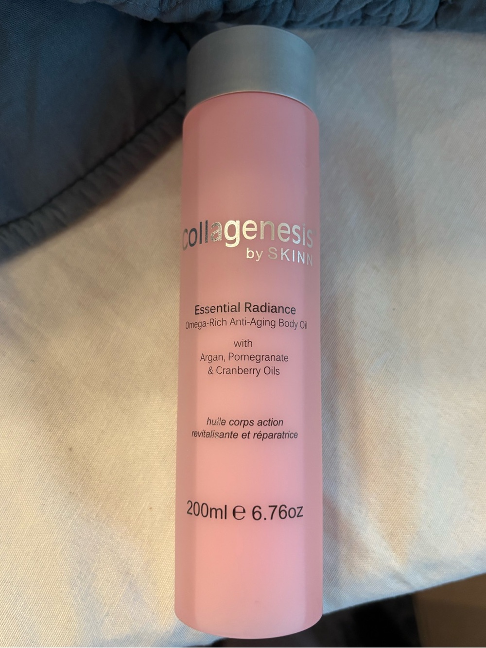 Skinn Collagenesis Essential Radiance Body Oil 6.76 oz Argan Omega Oil